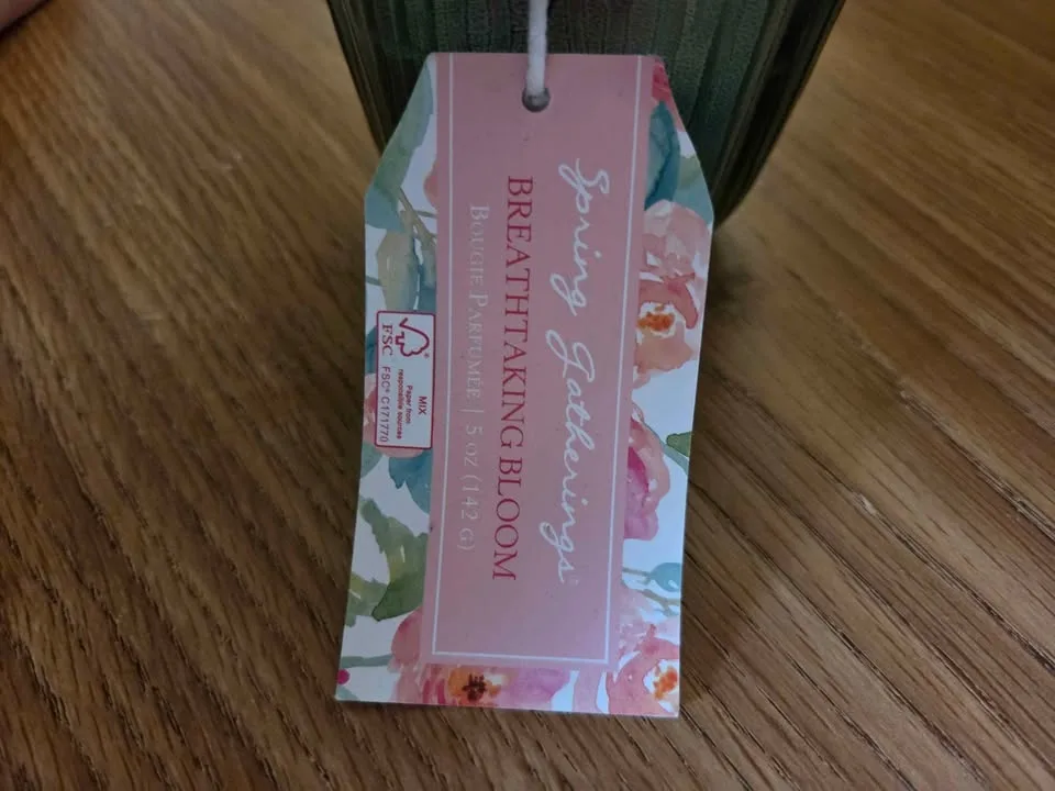 Candle - Spring Gatherings Flower image indicator(2)