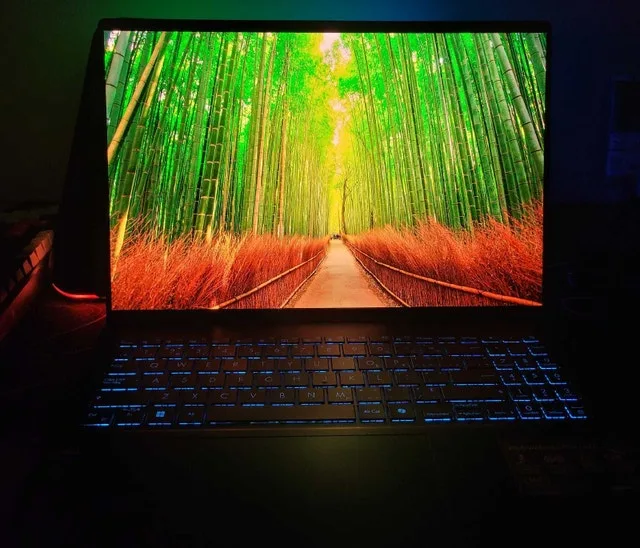 ASUS Vivobook S16 S5606M 16" OLED Display 120Hz image indicator(2)