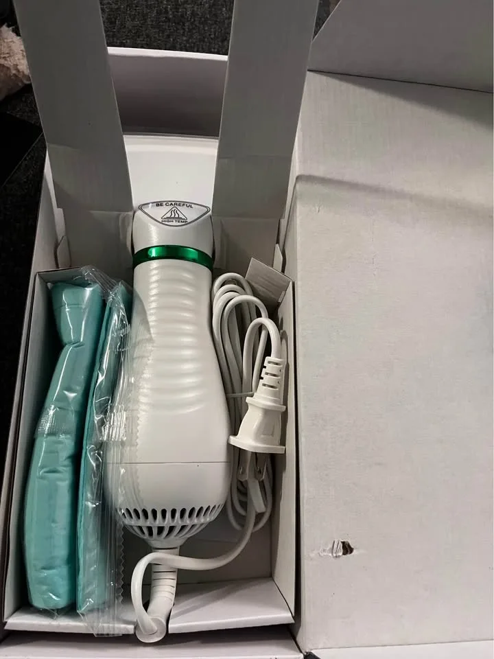 2 in 1 Pet Hair Dryer Blower Slicker Brush for Dogs Cats Groomin image indicator(8)