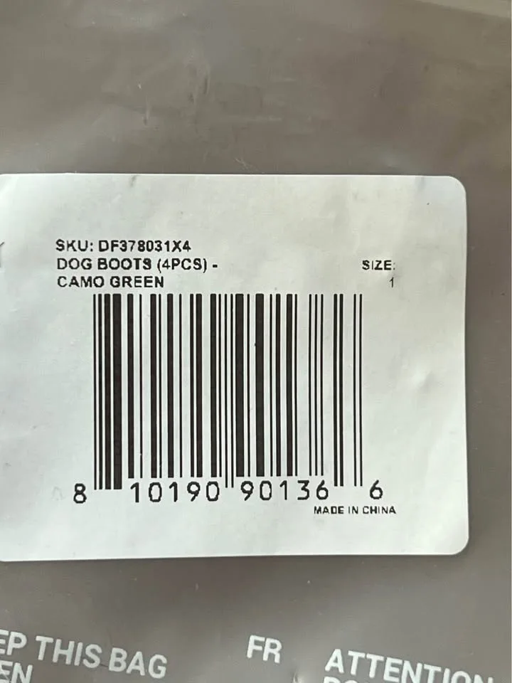 Dog boots image indicator(3)