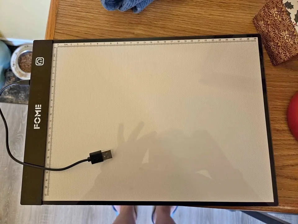 Portable Light Table