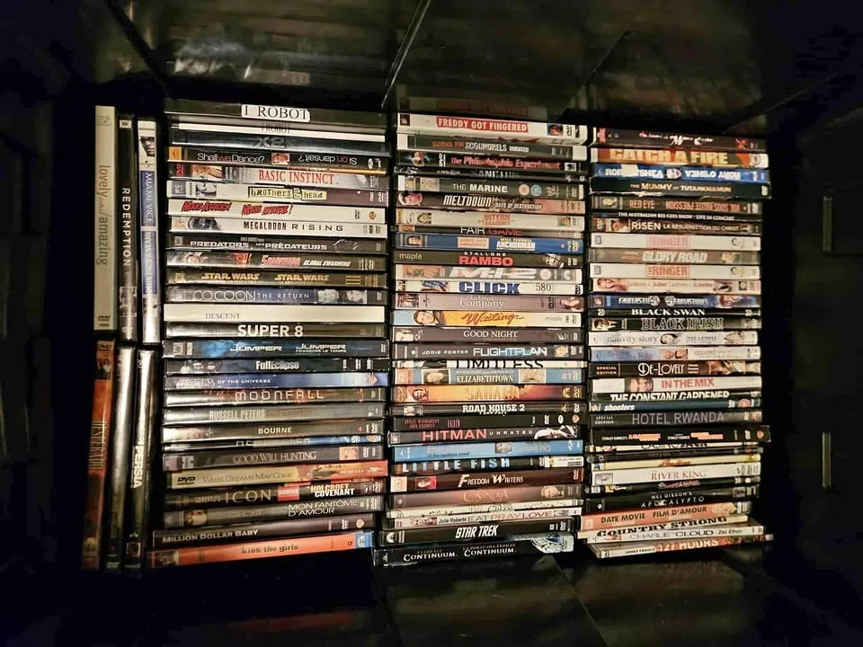 Huge Lot of DVDs