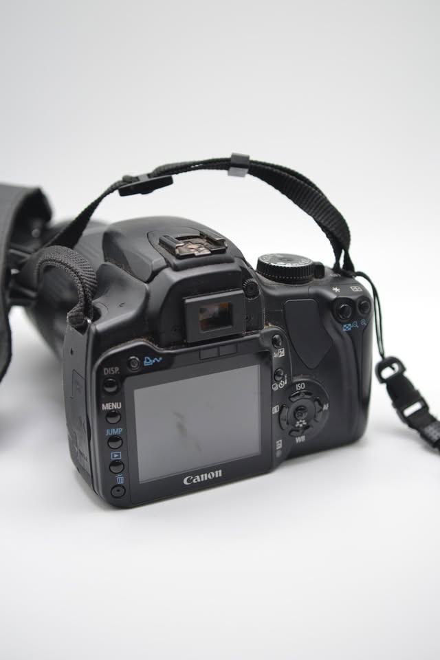 Vintage DSLR – Canon Rebel XTi | Body + 75-300mm Lens - photo 2