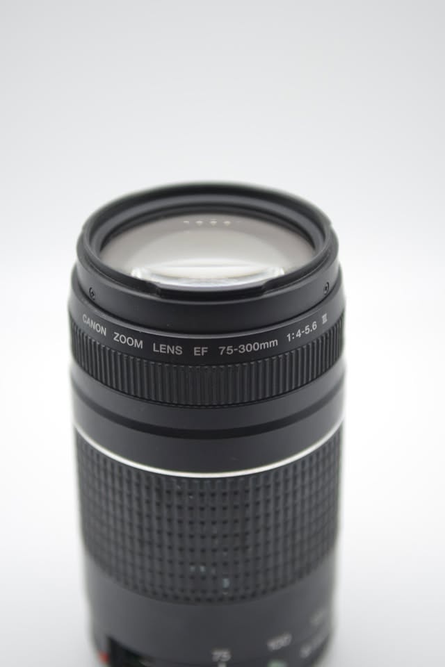 Vintage DSLR – Canon Rebel XTi | Body + 75-300mm Lens - photo 3