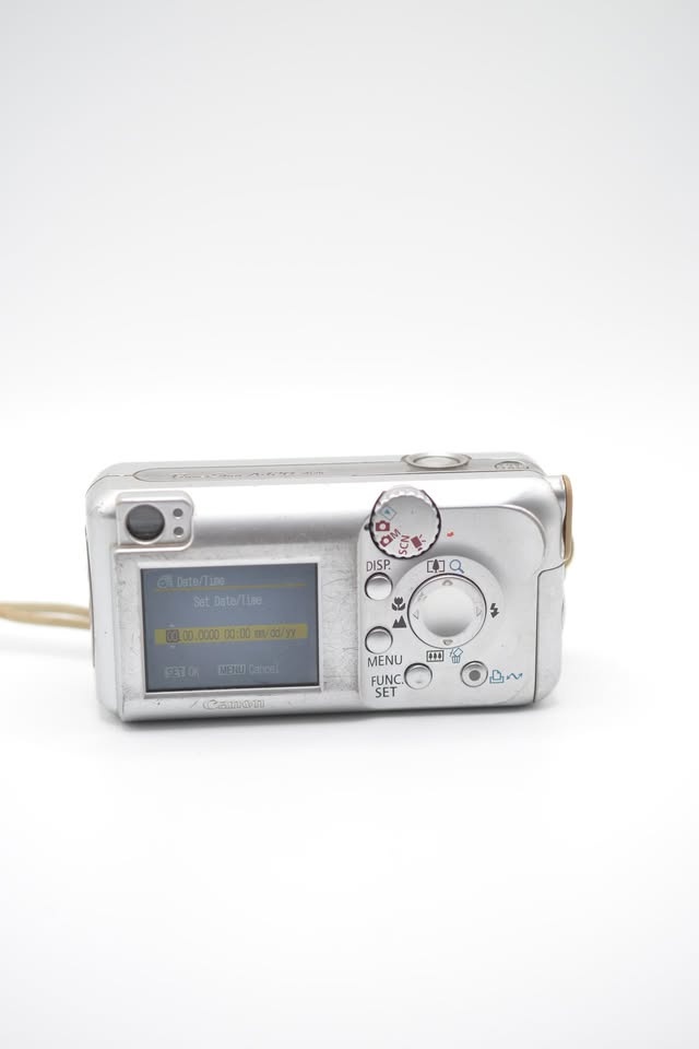 Vintage Canon PowerShot A420 Digicam - photo 2