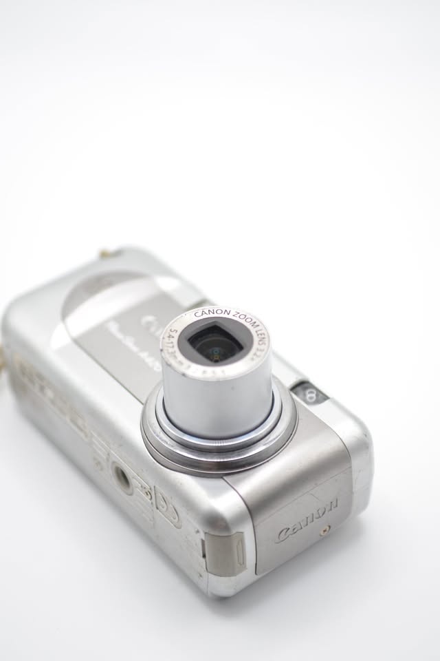 Vintage Canon PowerShot A420 Digicam - photo 4