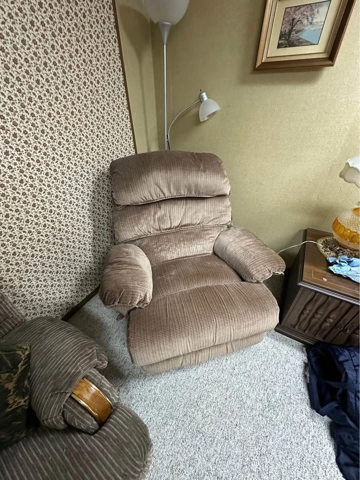 Couch, love seat and recliner - photo 5