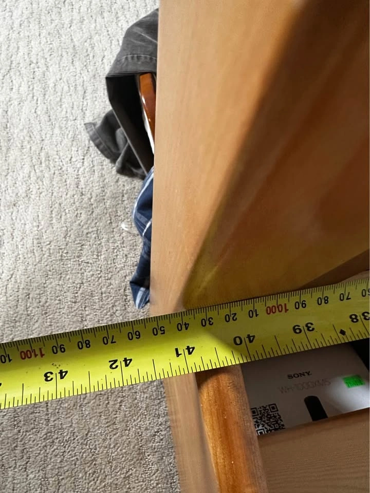 Solid wood twin bed frame (SELL TODAY) - photo 5