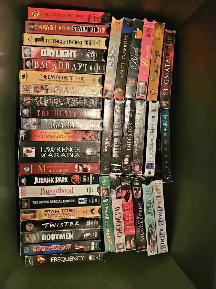 Huge lot of VHS