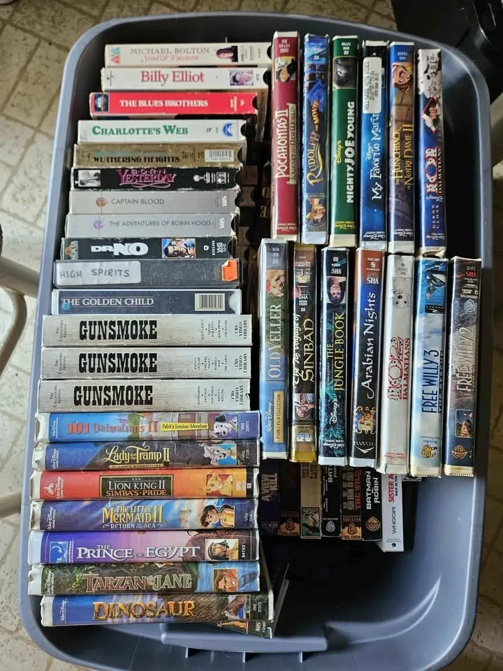 Huge lot of VHS image indicator(2)