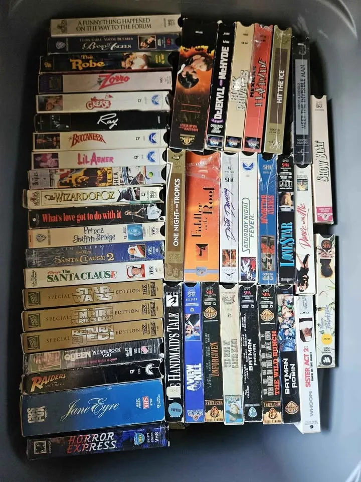 Huge lot of VHS image indicator(3)