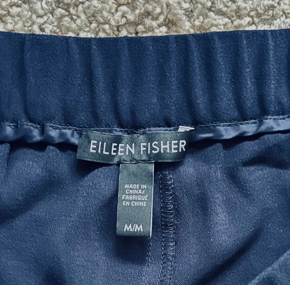 Eileen Fisher Silk Pants Size Medium image indicator(4)