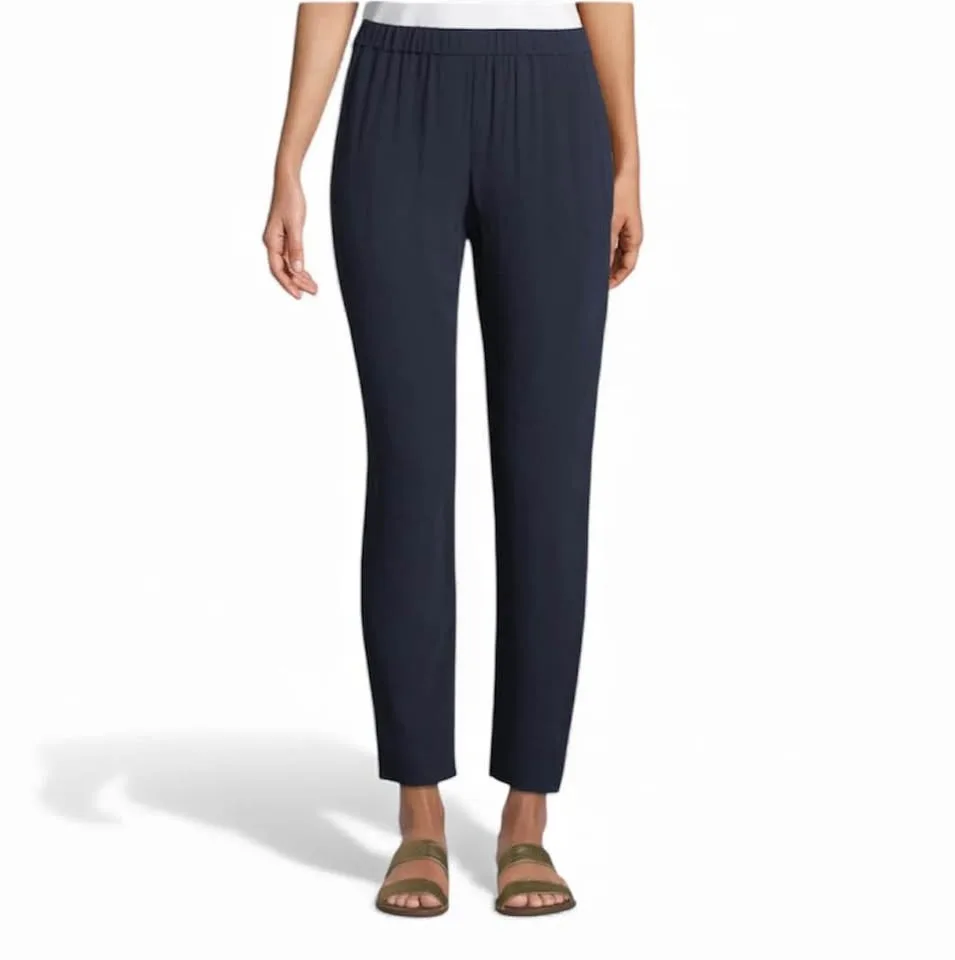 Eileen Fisher Silk Pants Size Medium image indicator(10)