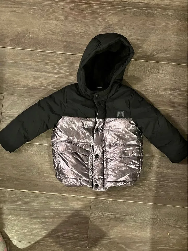 Baby Gap Girls Winter Jacket - Size 4T