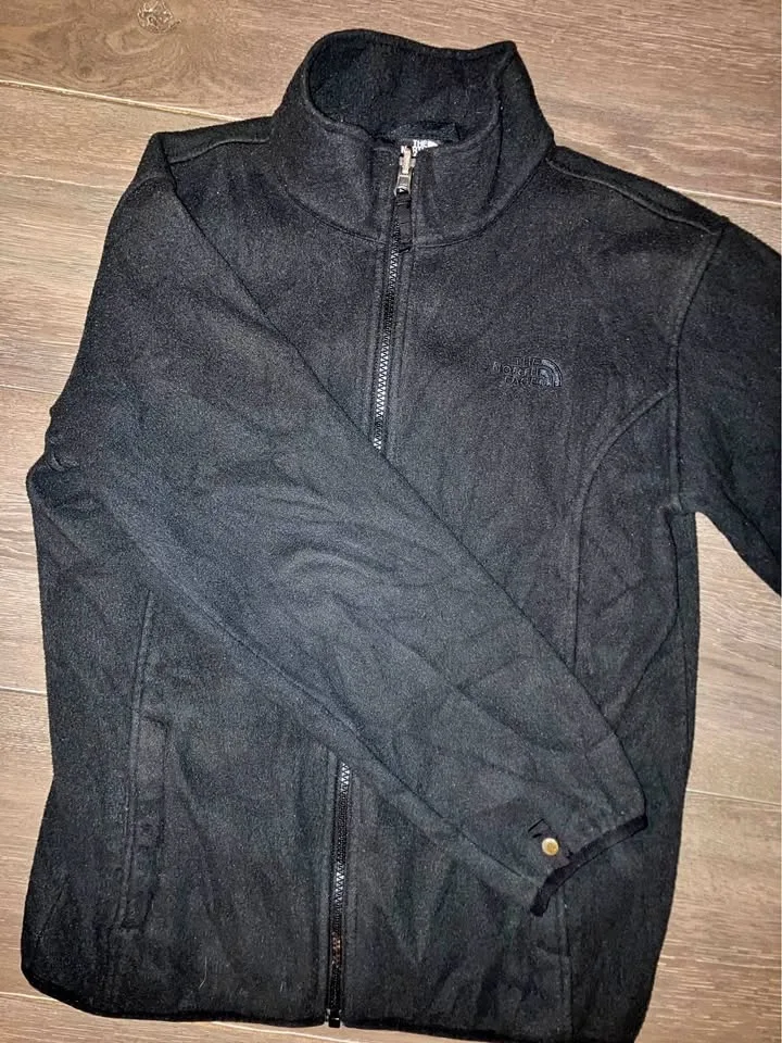 Boys North Face Fleece Jacket - Size Large (14/16)