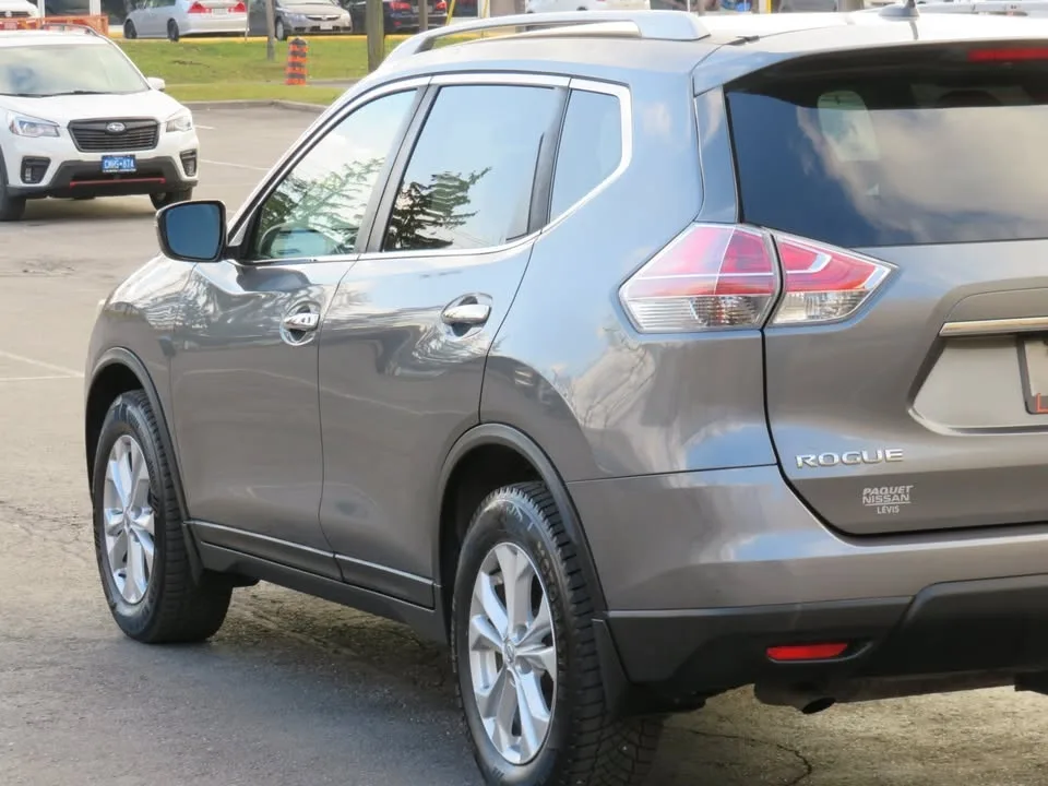 2016 Nissan Rogue SV w/B.Camera Heated Seats Low KM image indicator(8)