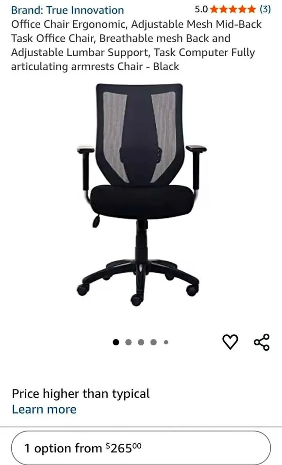 Ergonomics office chair