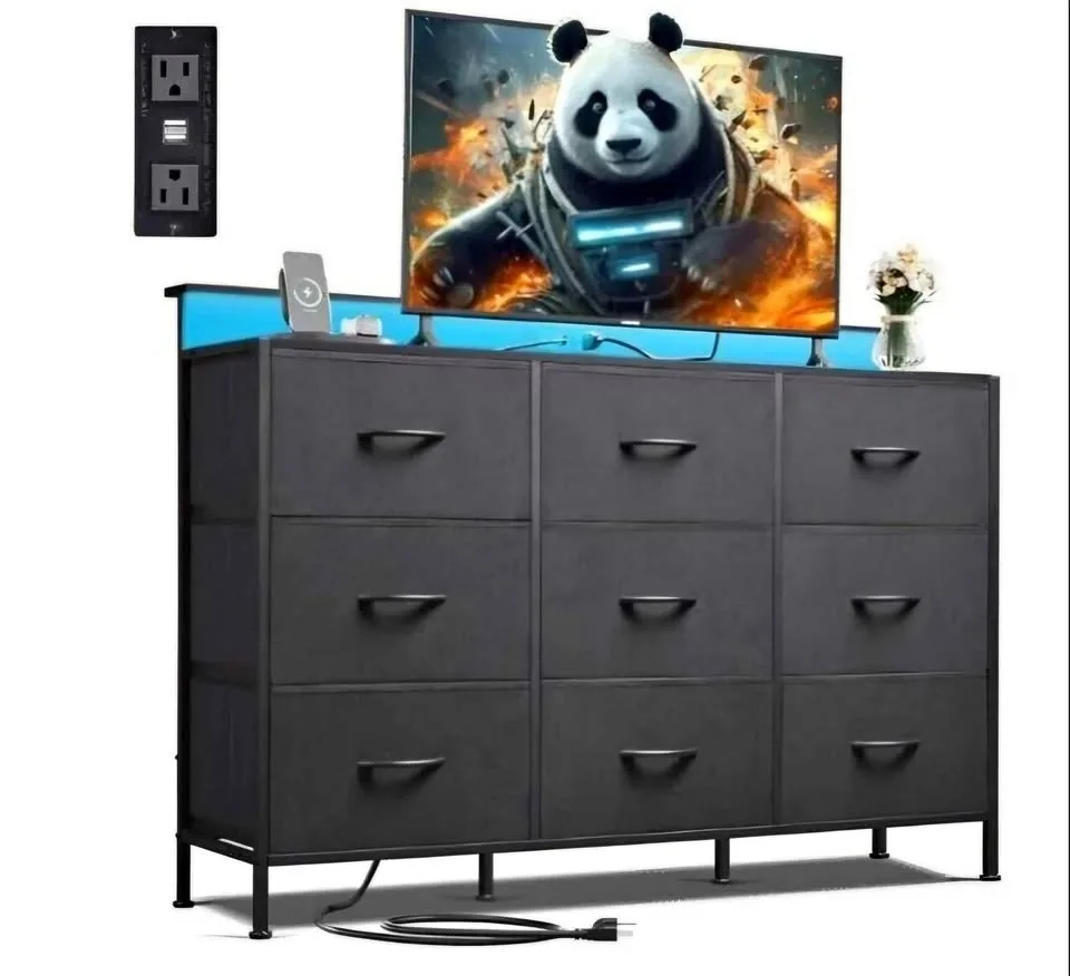 BRAND NEW TV unit + Dresser