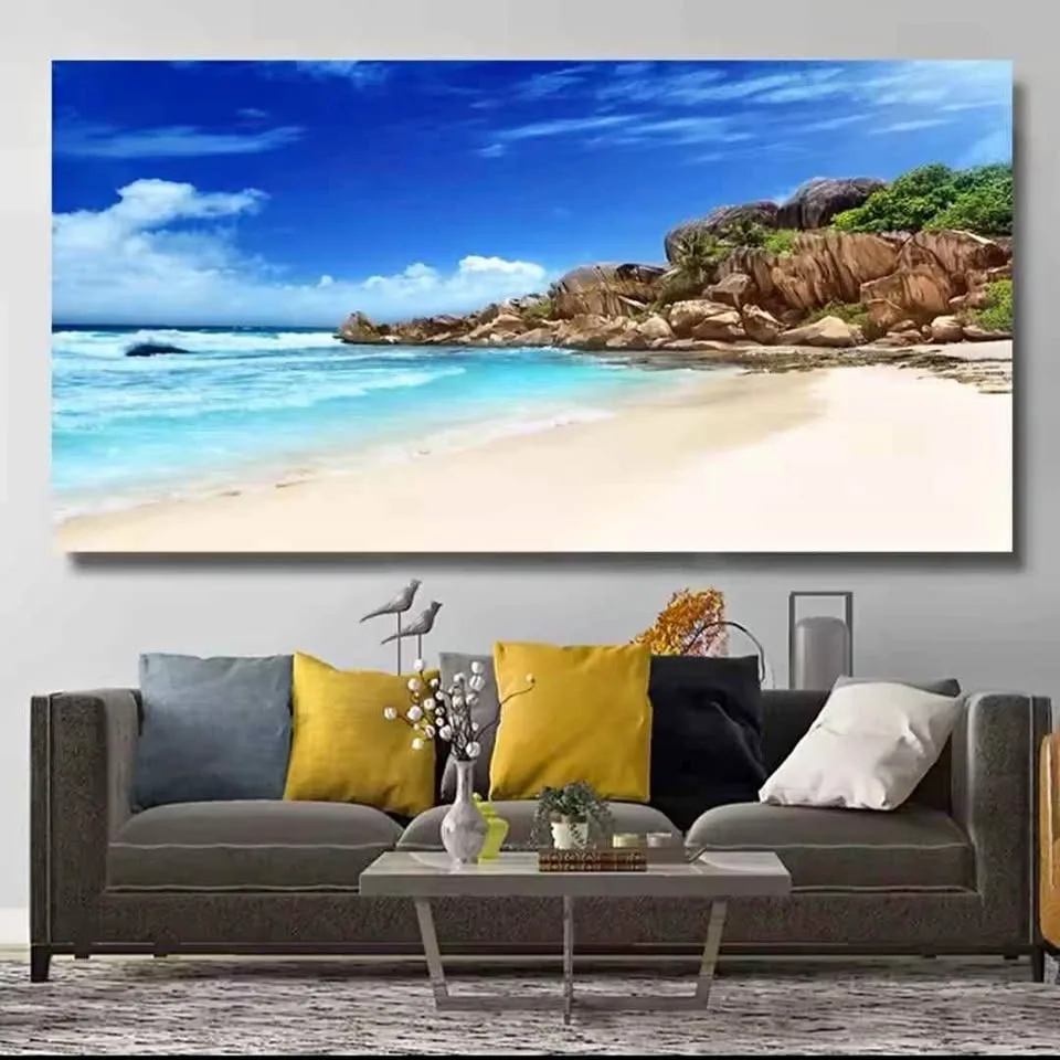 NEW Beach Seascape Wall Art