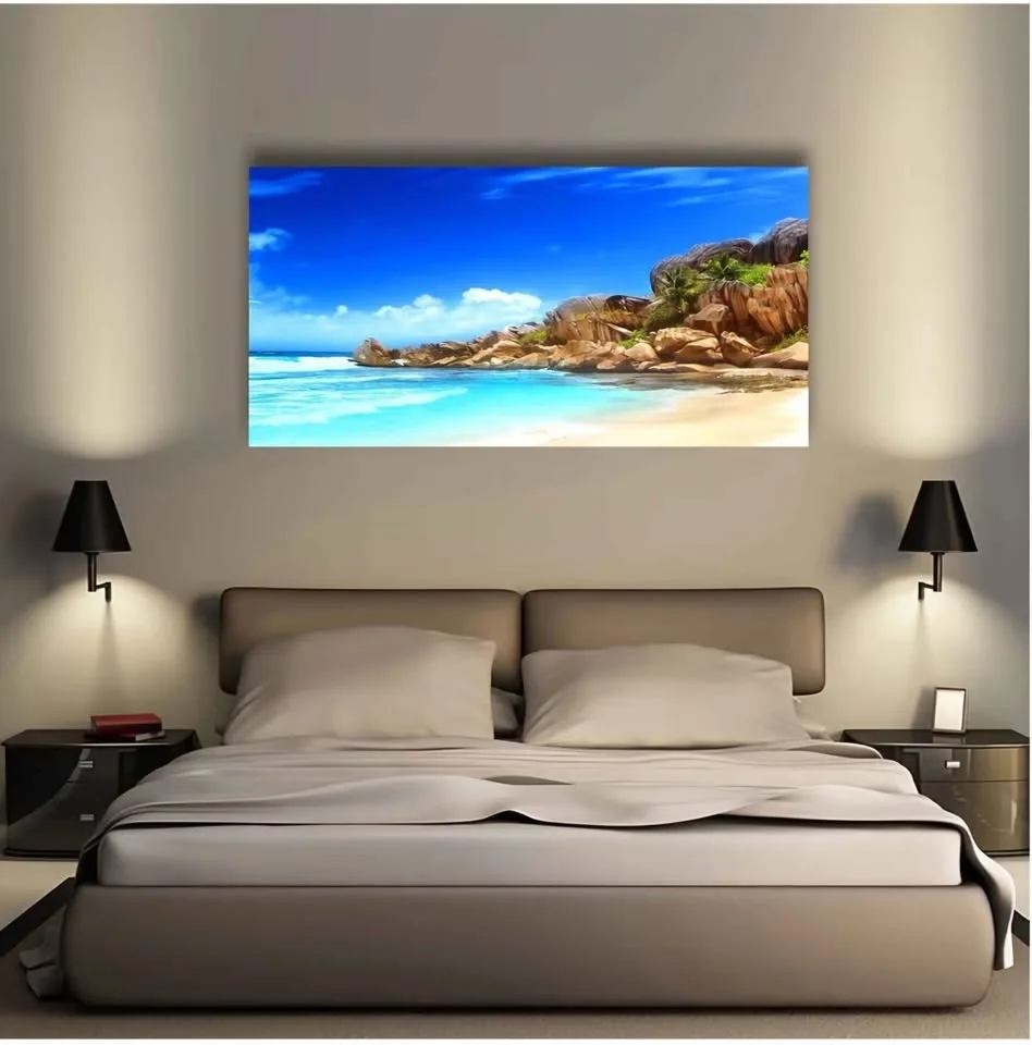 NEW Beach Seascape Wall Art image indicator(2)