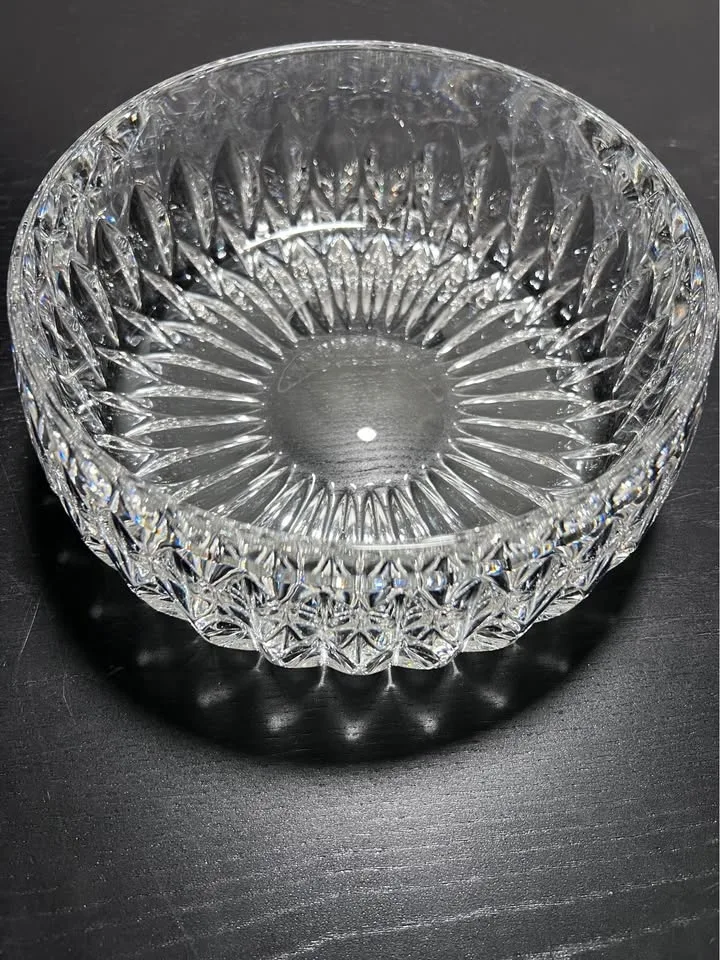 GORHAM Crystal Bowl ALTHEA CUT - Full Lead Crystal image indicator(2)