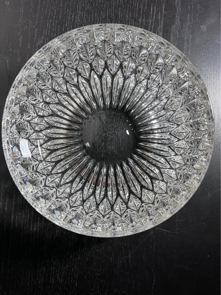 GORHAM Crystal Bowl ALTHEA CUT - Full Lead Crystal image indicator(3)