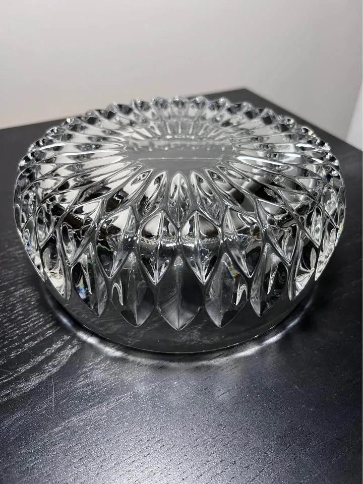 GORHAM Crystal Bowl ALTHEA CUT - Full Lead Crystal image indicator(4)
