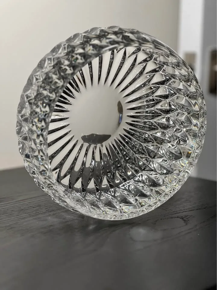 GORHAM Crystal Bowl ALTHEA CUT - Full Lead Crystal image indicator(5)