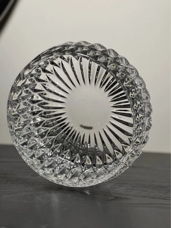 GORHAM Crystal Bowl ALTHEA CUT - Full Lead Crystal image indicator(6)