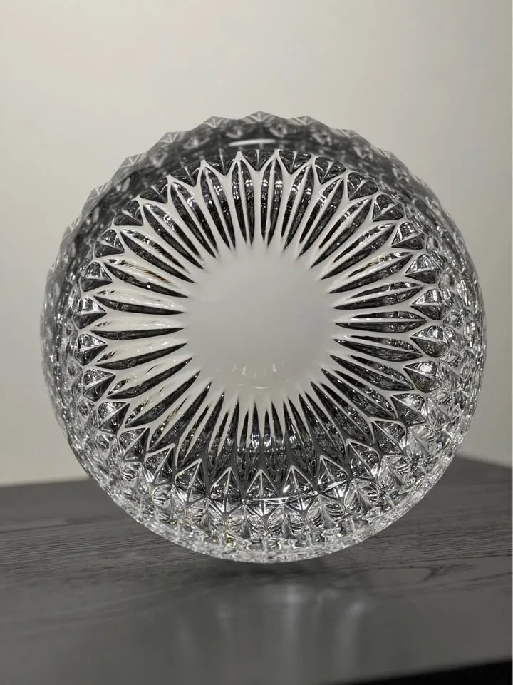 GORHAM Crystal Bowl ALTHEA CUT - Full Lead Crystal image indicator(7)