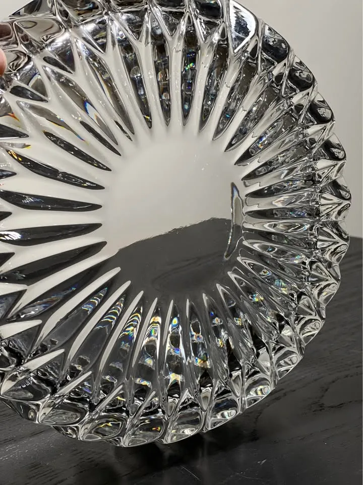 GORHAM Crystal Bowl ALTHEA CUT - Full Lead Crystal image indicator(8)