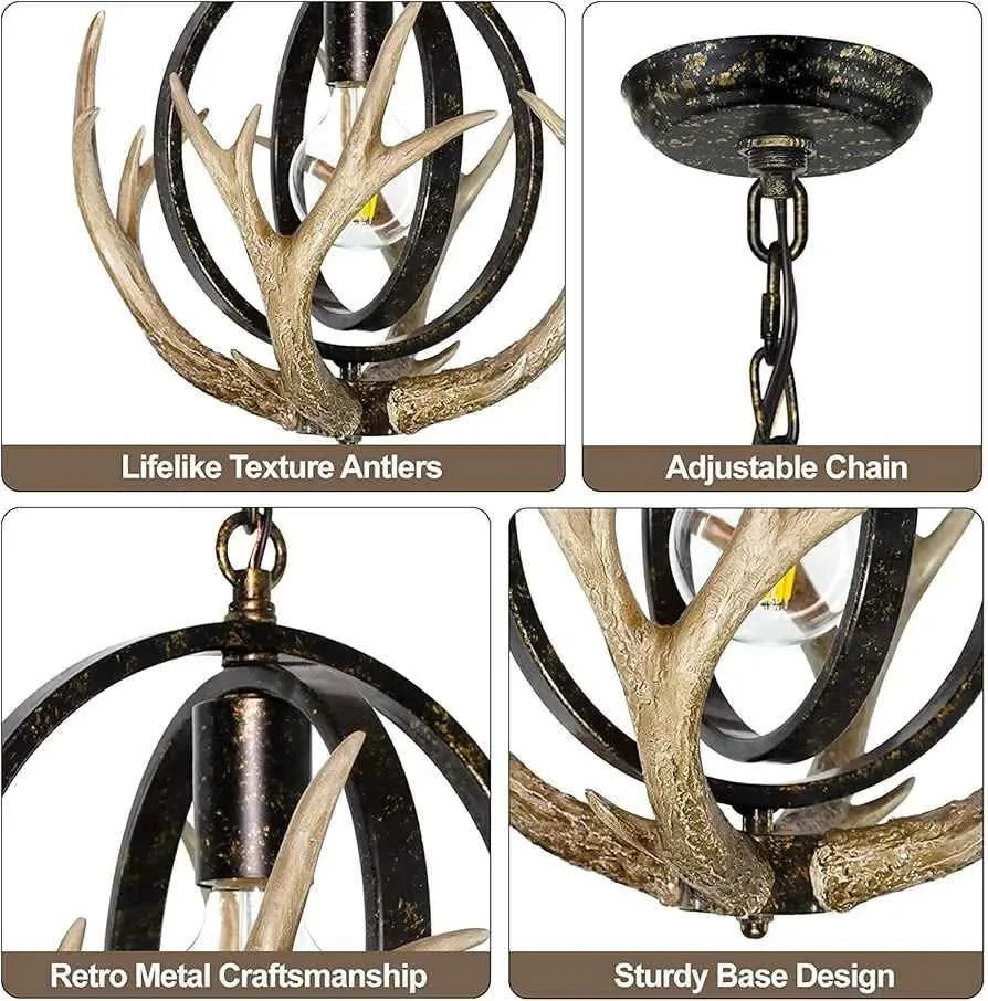 Debemenes rustic chandlier image indicator(2)