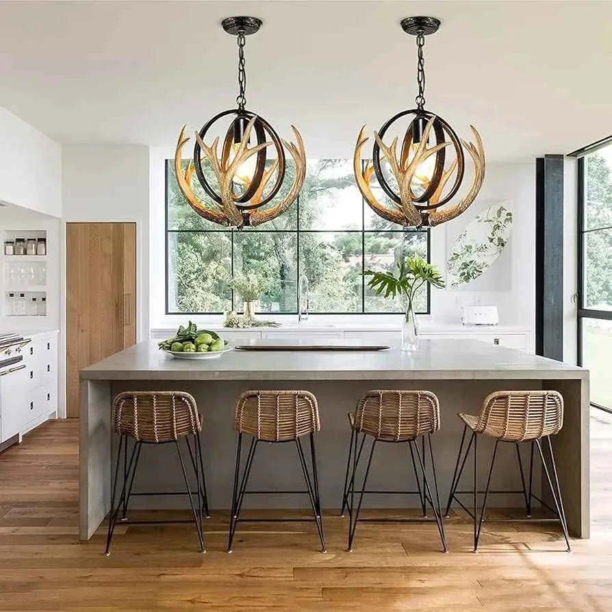 Debemenes rustic chandlier image indicator(3)