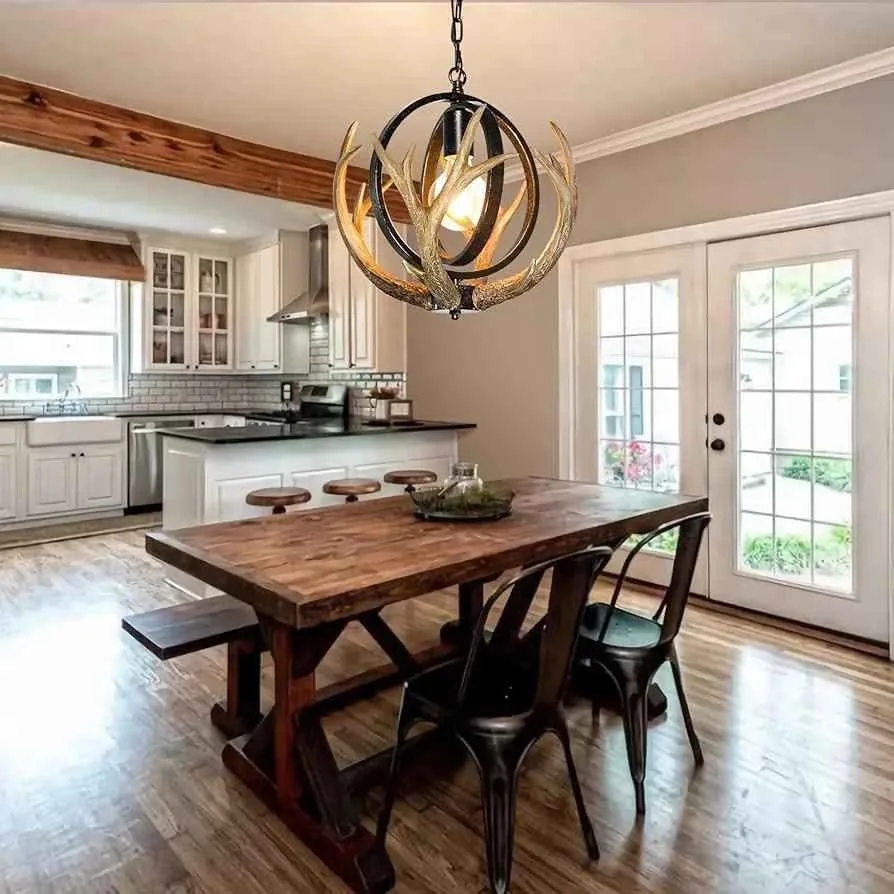 Debemenes rustic chandlier image indicator(4)