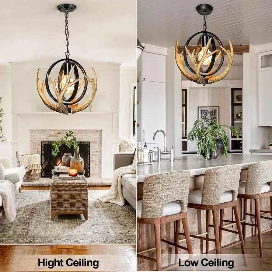 Debemenes rustic chandlier image indicator(5)