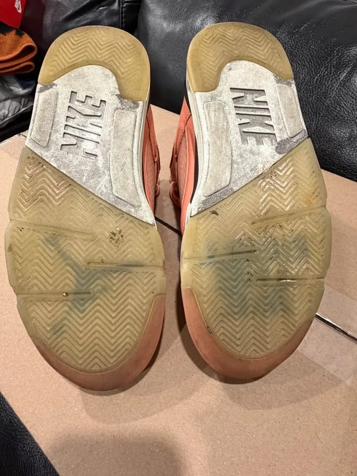 Jordan 5 retro DJ KHALED we the best crimson bliss youth 6.5 image indicator(5)