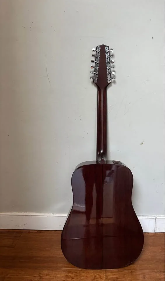 1976 Takamine F-385 Natural 12 String Acoustic Guitar Natural image indicator(2)