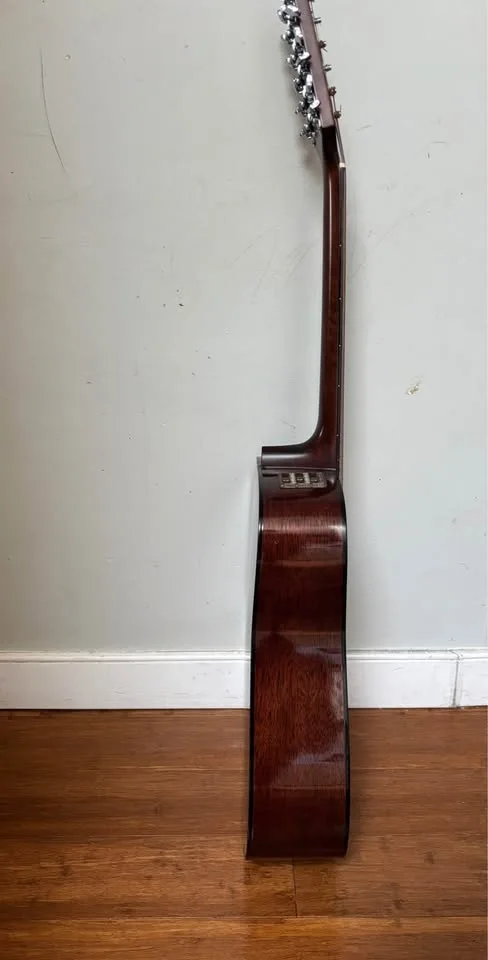 1976 Takamine F-385 Natural 12 String Acoustic Guitar Natural image indicator(3)