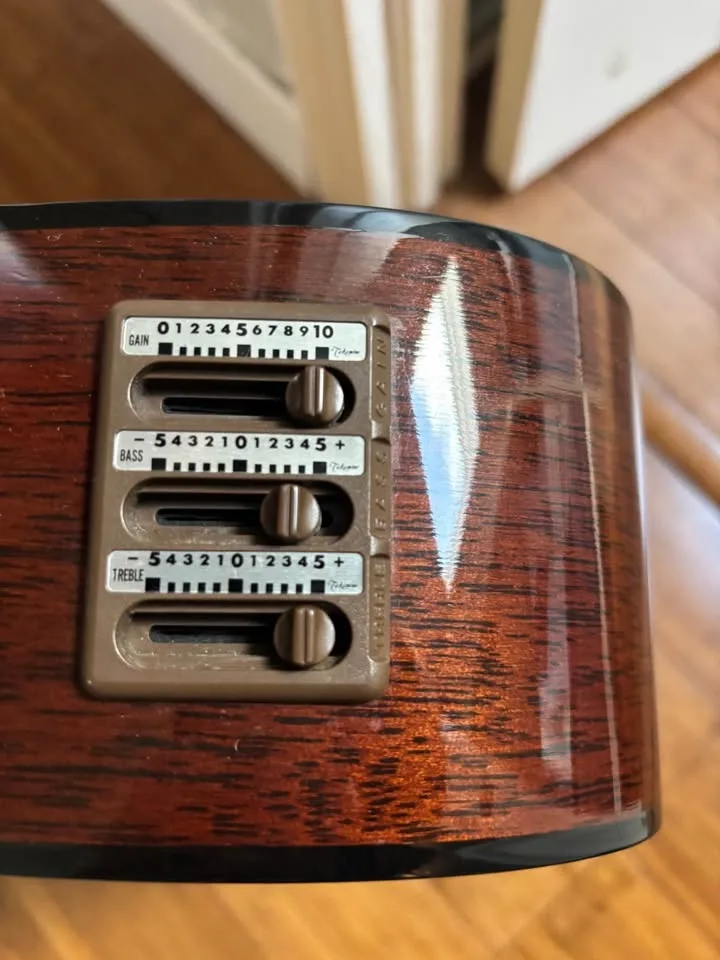 1976 Takamine F-385 Natural 12 String Acoustic Guitar Natural image indicator(6)