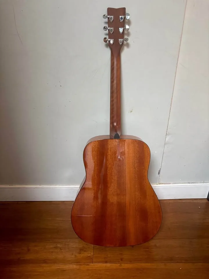 NEW YAMAHA FG800 guitar case and tuner included image indicator(2)