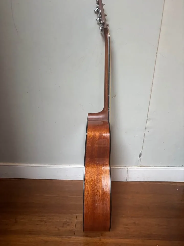 NEW YAMAHA FG800 guitar case and tuner included image indicator(3)