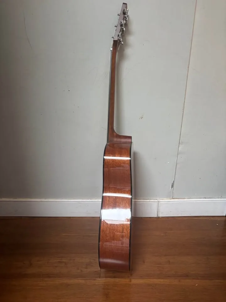 NEW YAMAHA FG800 guitar case and tuner included image indicator(4)