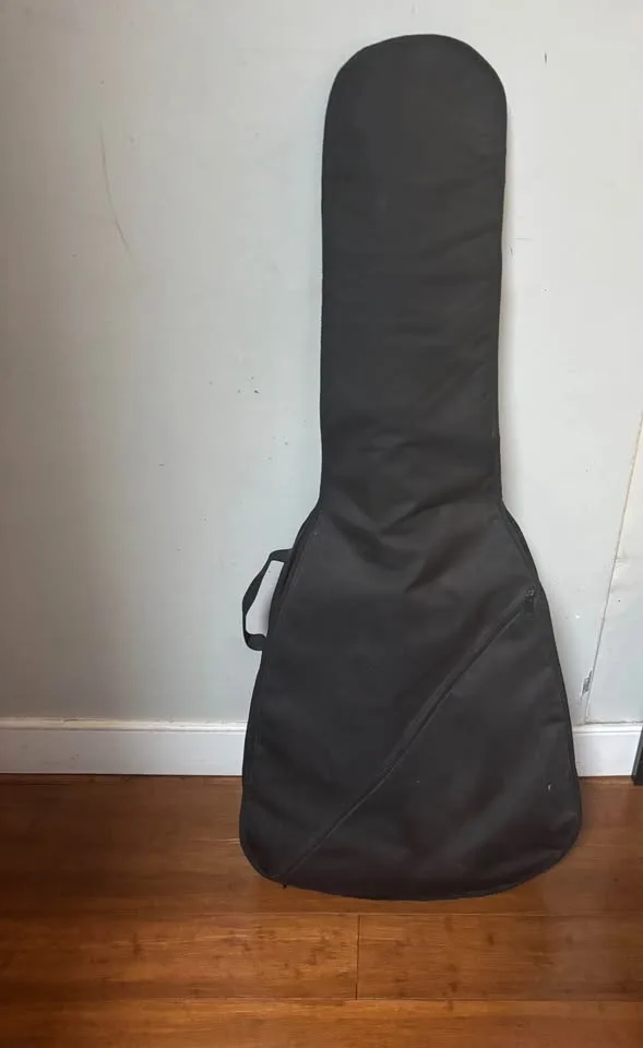 NEW YAMAHA FG800 guitar case and tuner included image indicator(10)