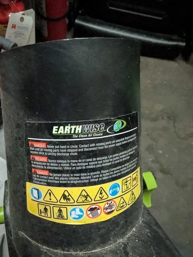 Earthwise Snow Blower image indicator(3)