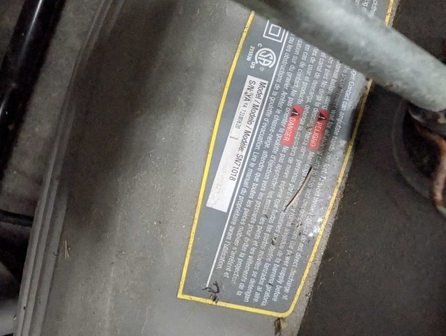 Earthwise Snow Blower - photo 5