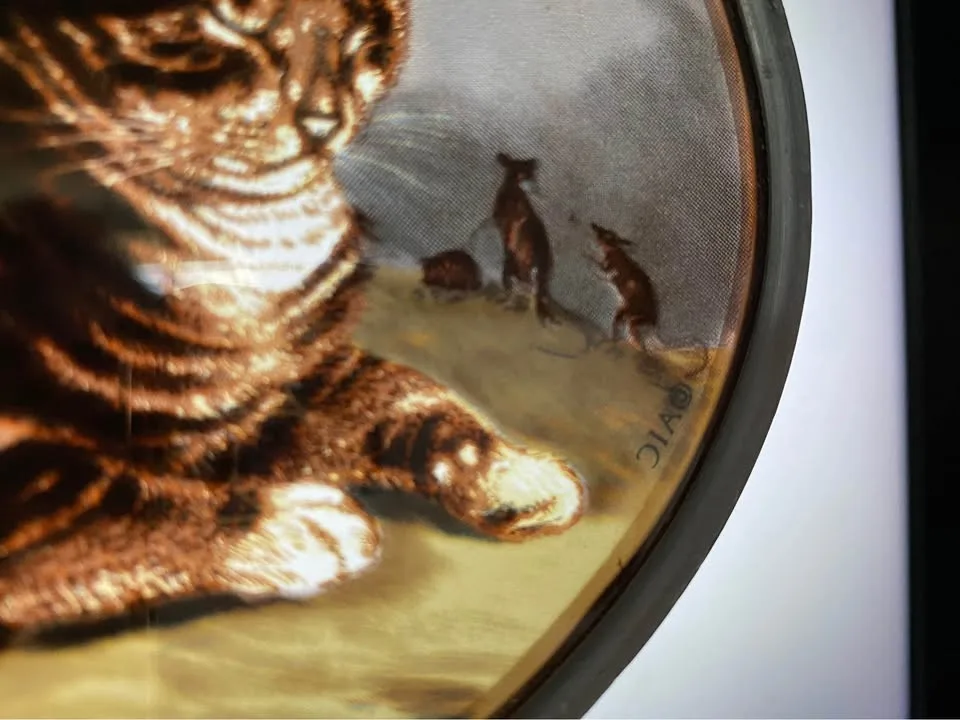 AIC Kitty Cat Mice Glass Suncatcher image indicator(2)