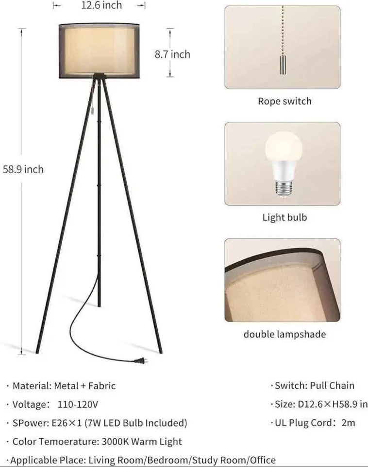KDG modern Floor lamp image indicator(5)