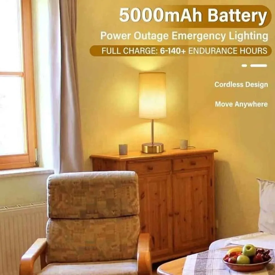 Table lamp image indicator(3)