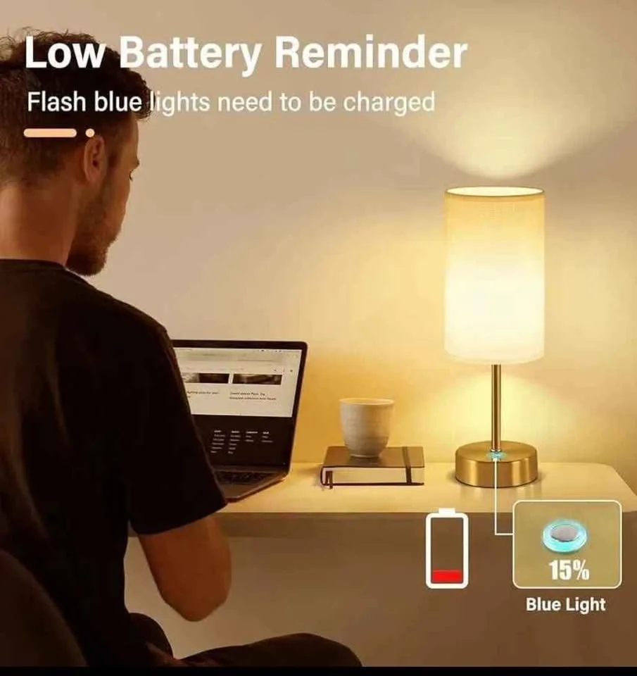 Table lamp image indicator(4)