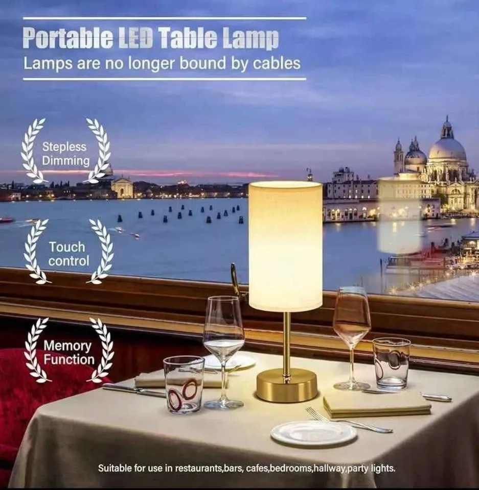 Table lamp image indicator(5)